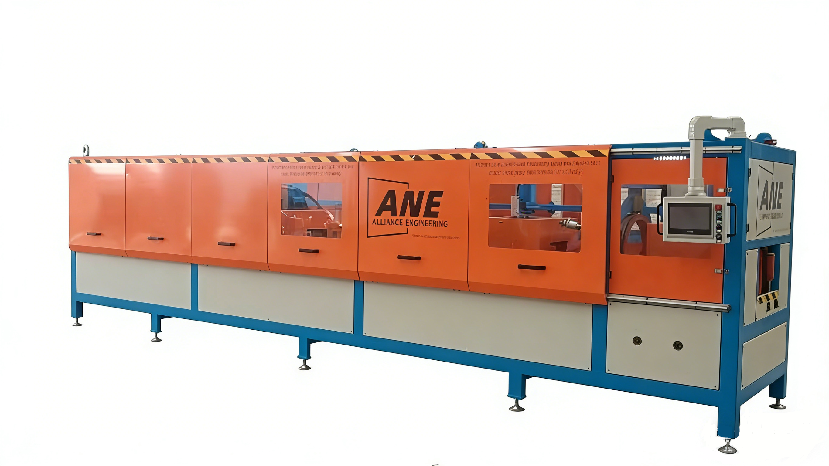 Supply Rail-Type Stretch Film Wrapping Machine For Profile Wholesale ...