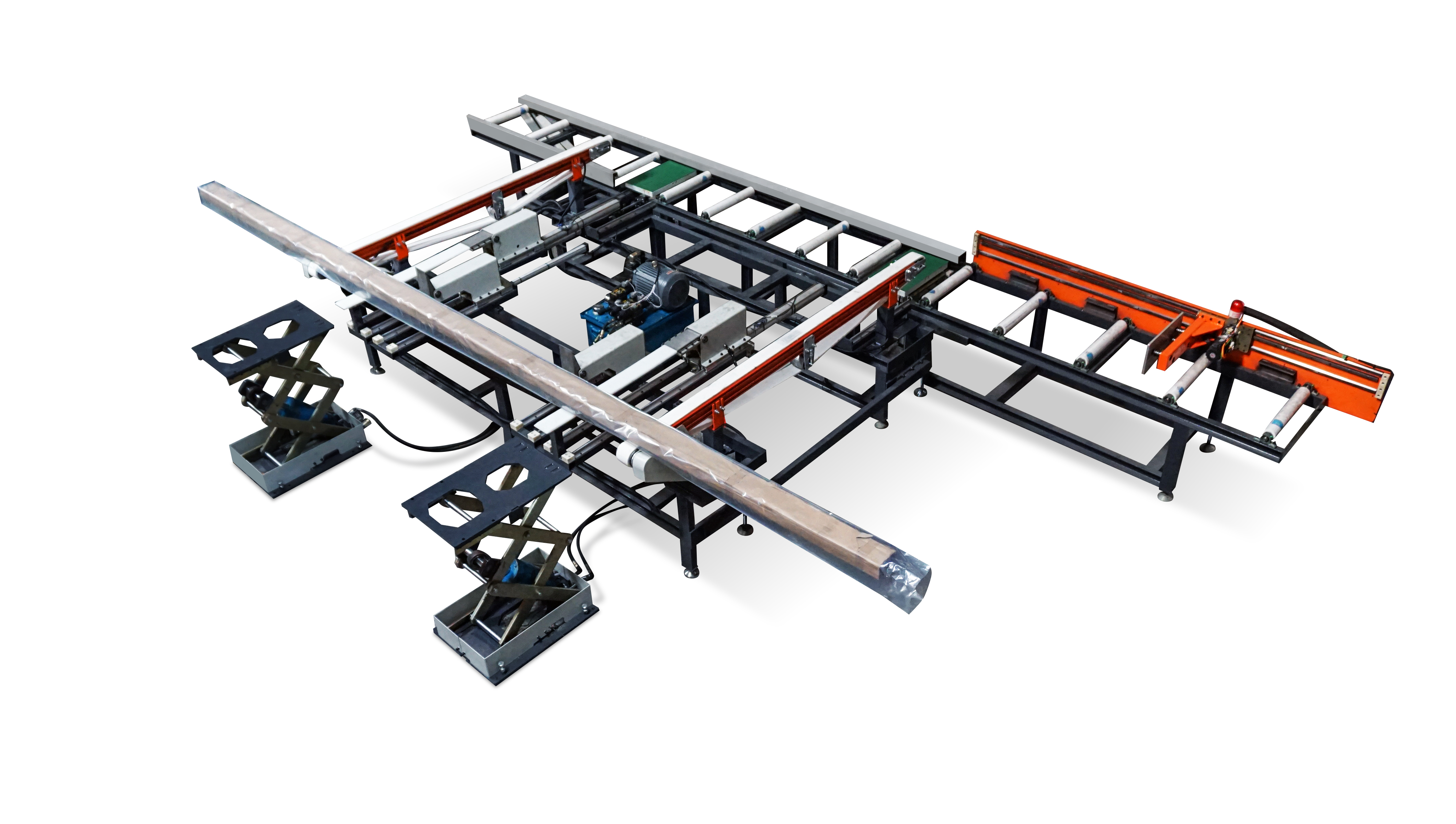 Supply Automatic Aluminum Profile Stacking Machine Wholesale Factory ...