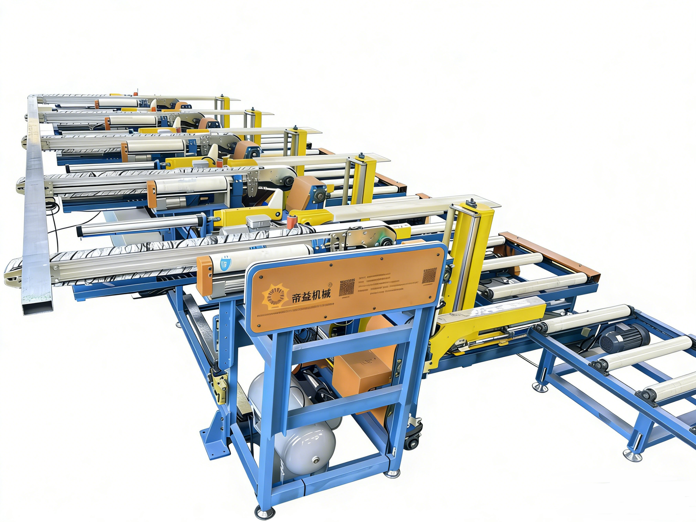 Supply Automatic Aluminum Profile Stacking Machine Wholesale Factory ...