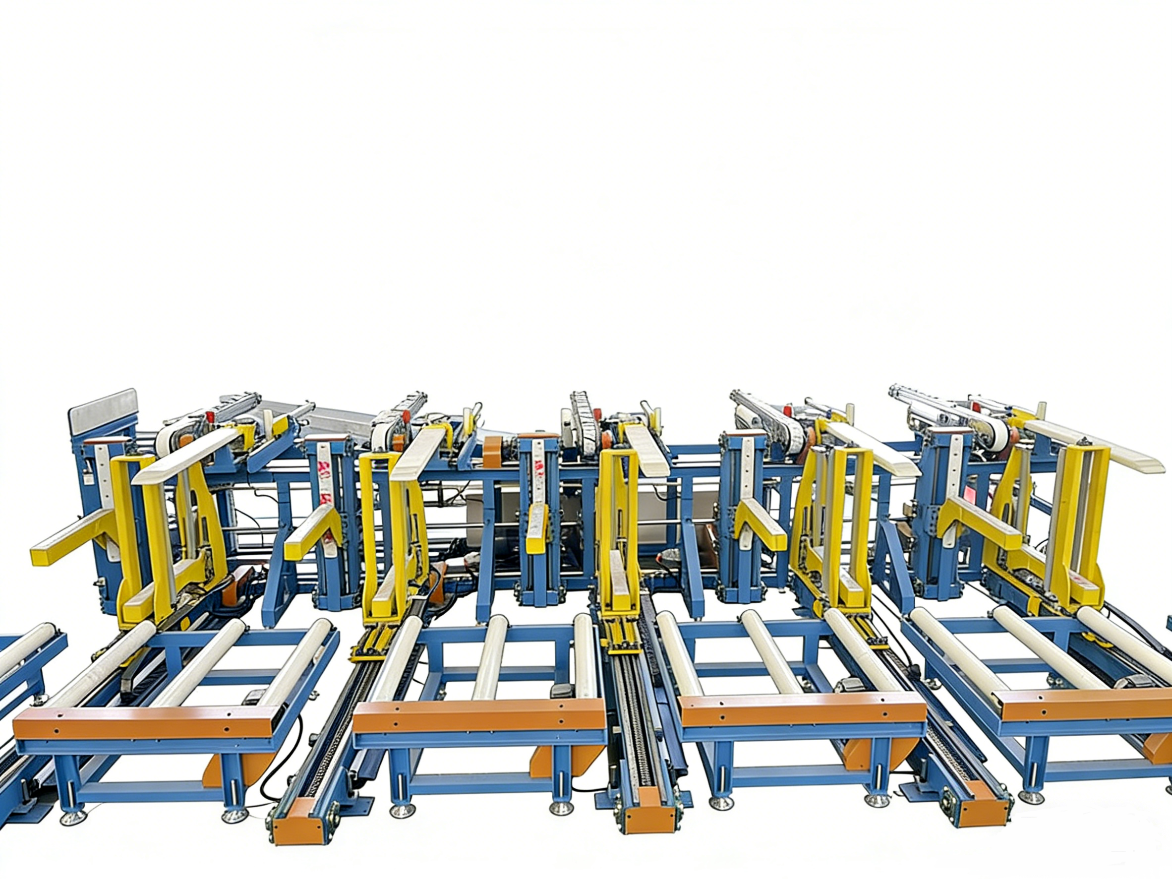 Supply Automatic Aluminum Profile Stacking Machine Wholesale Factory ...