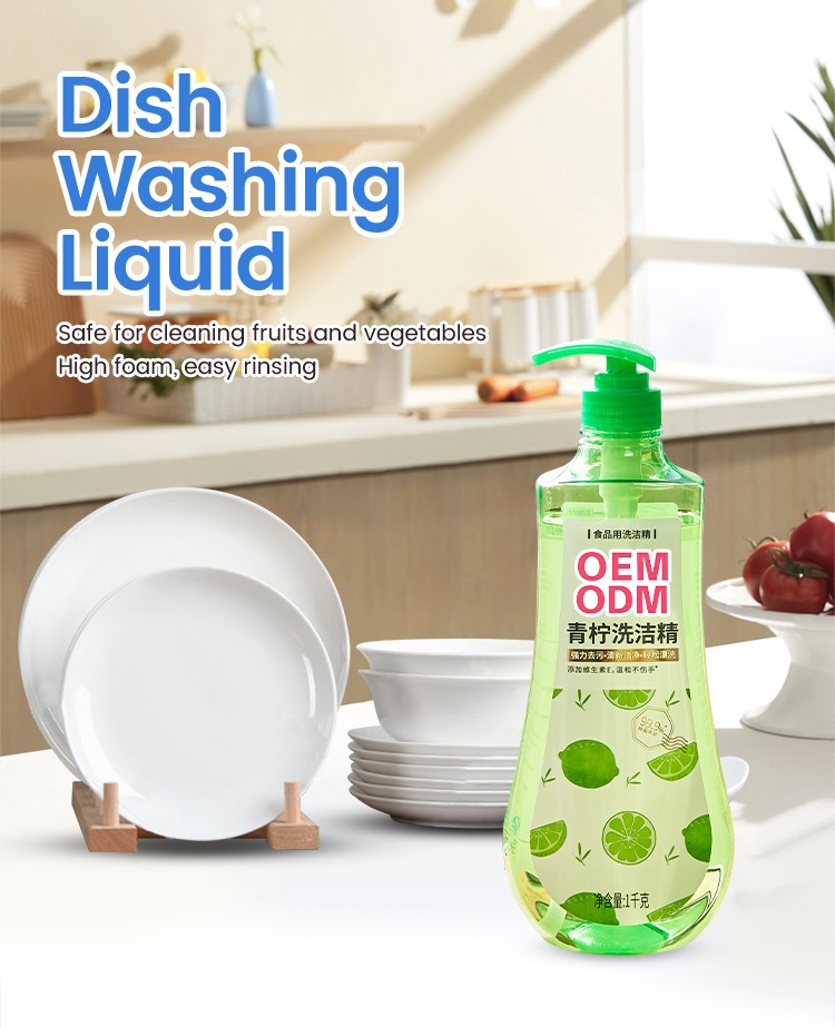 natural dish soap