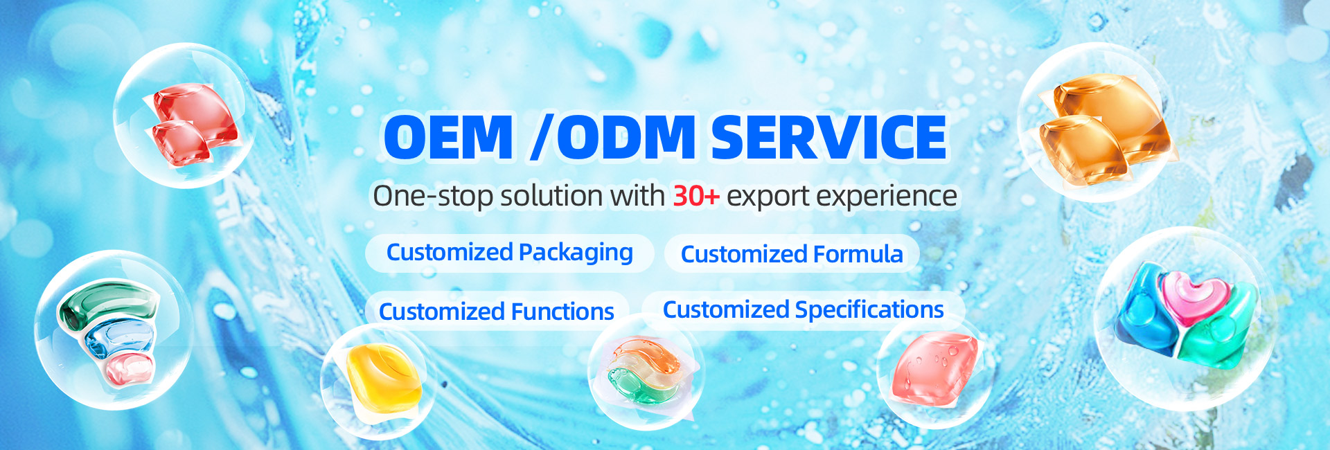 OEM/ODM services