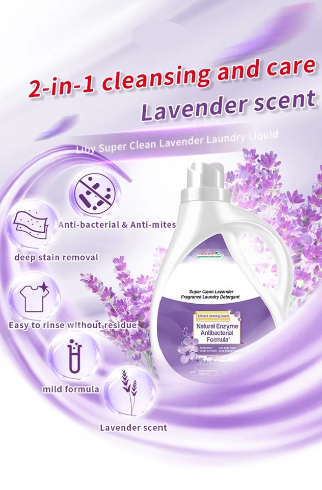 natural clothes washing detergent