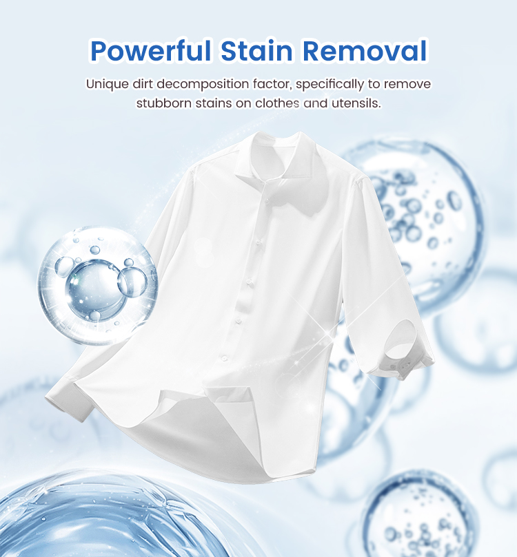 infant washing detergent