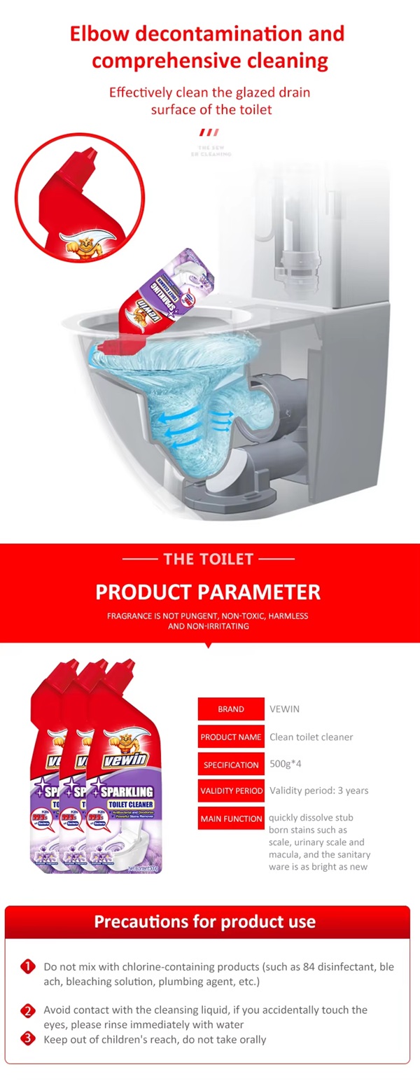 liquid toilet cleaner