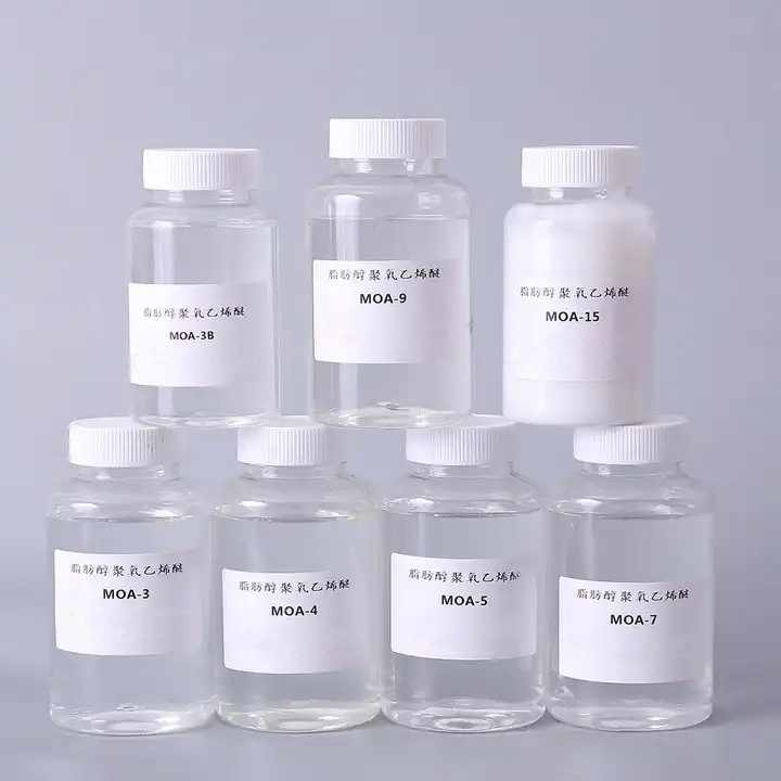 Primary Alcobol Ethoxylate AEO2 AEO3 AEO7 AEO9 Primary Alcobol Ethoxylate AEO2 AEO3 AEO7 AEO9