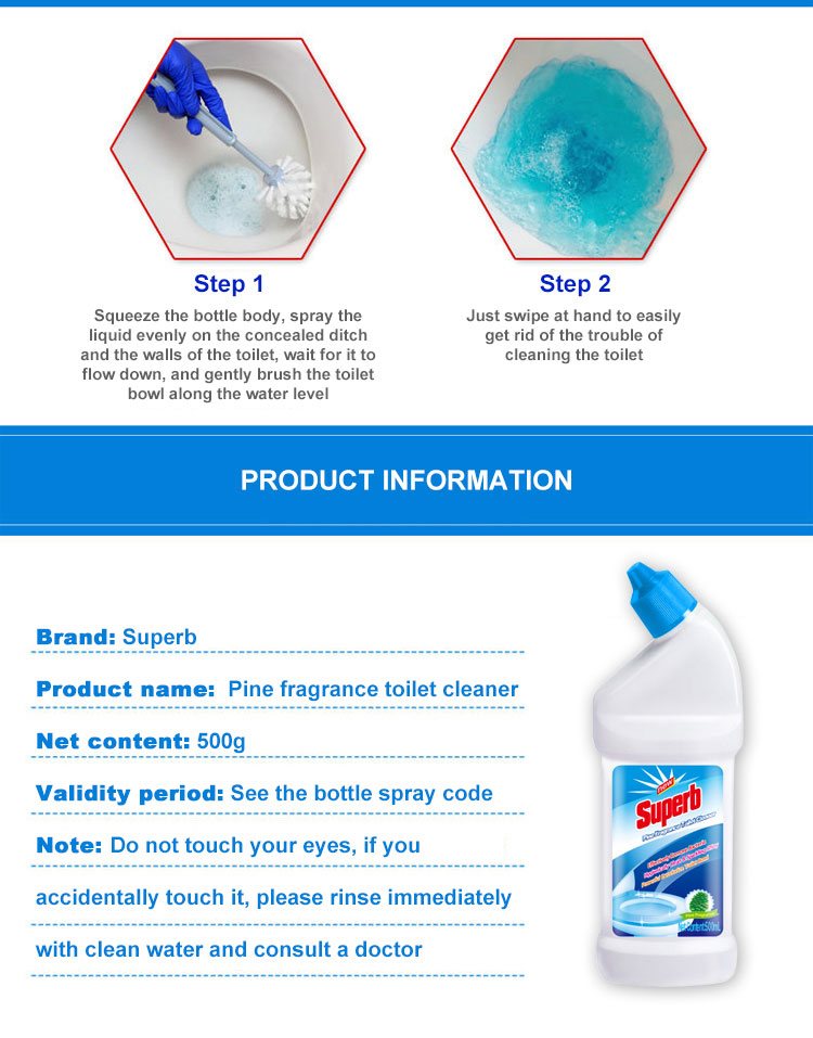 toilet bowl cleaner liquid