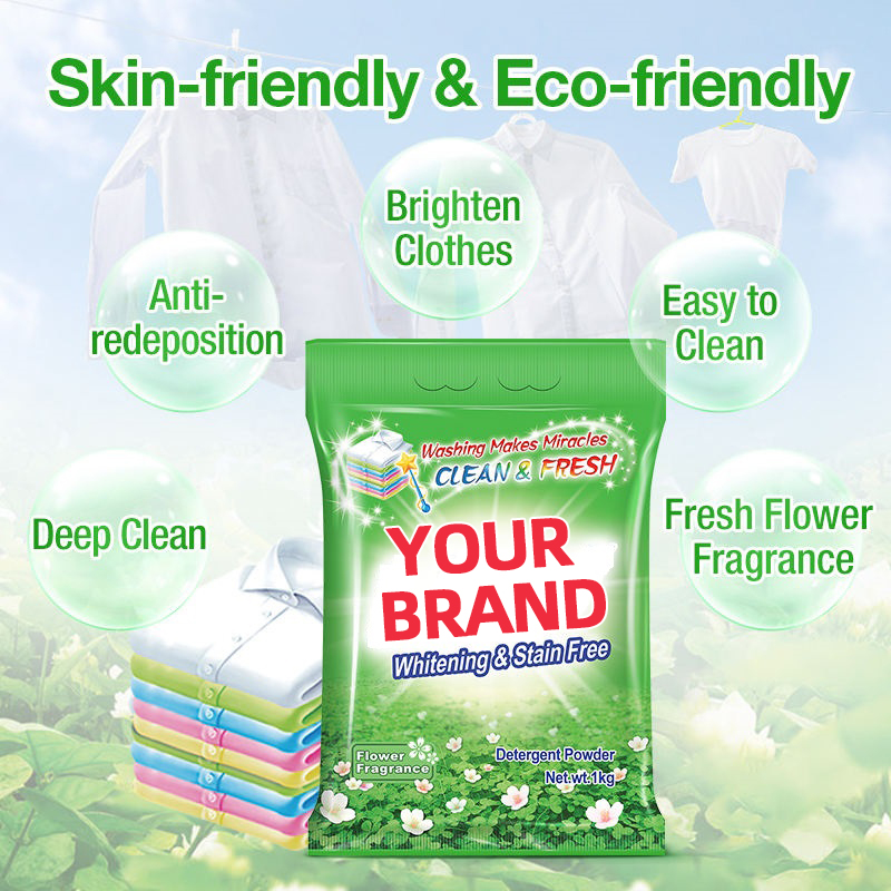 unscented washing powder