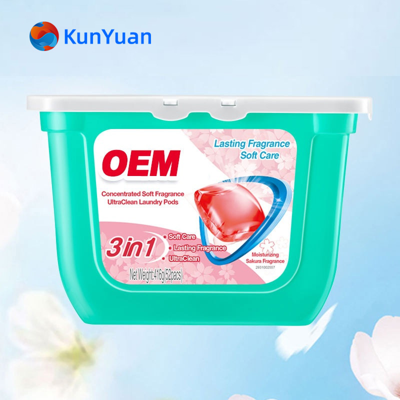 Capsules For Washing Machine