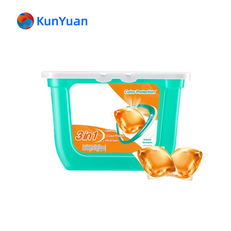 Capsules For Washing Machine