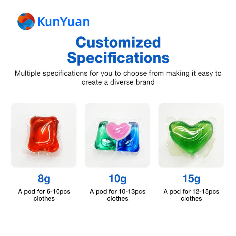 All In One Washing Pods For Washer