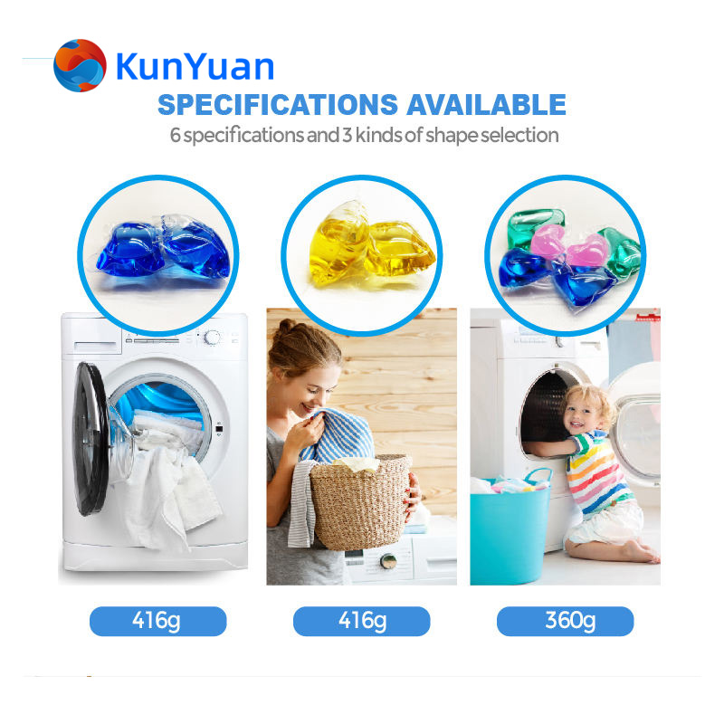 All In One Washing Pods For Washer