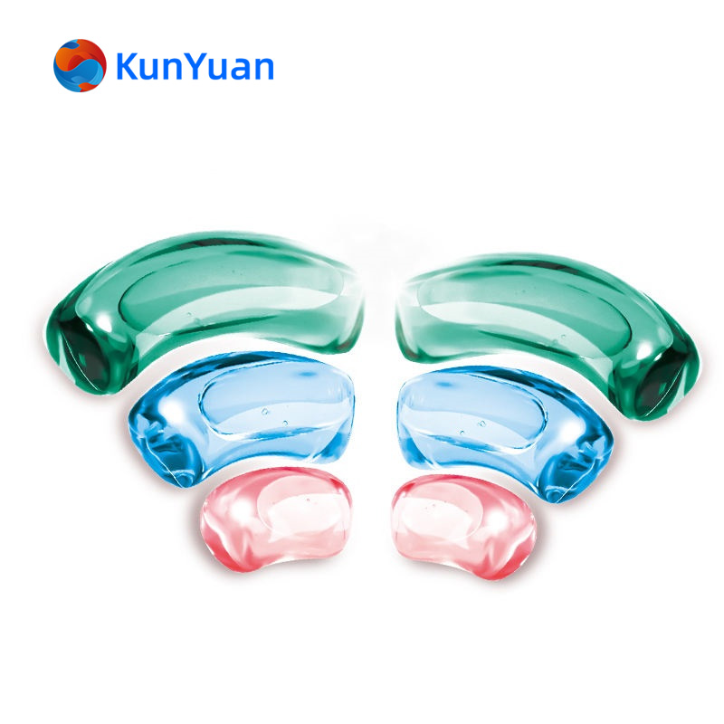 Laundry Washing Pods In Various Scents