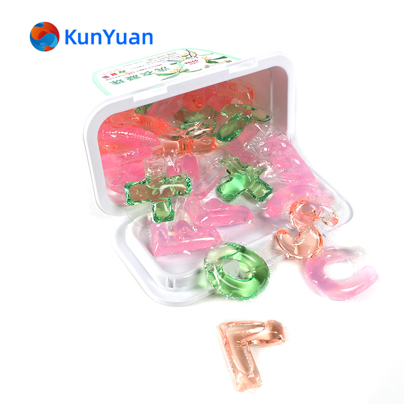 Laundry Washing Pods In Various Scents