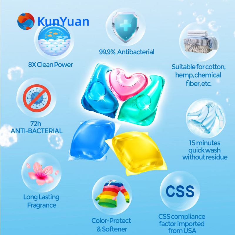 Laundry Pods In He Washers