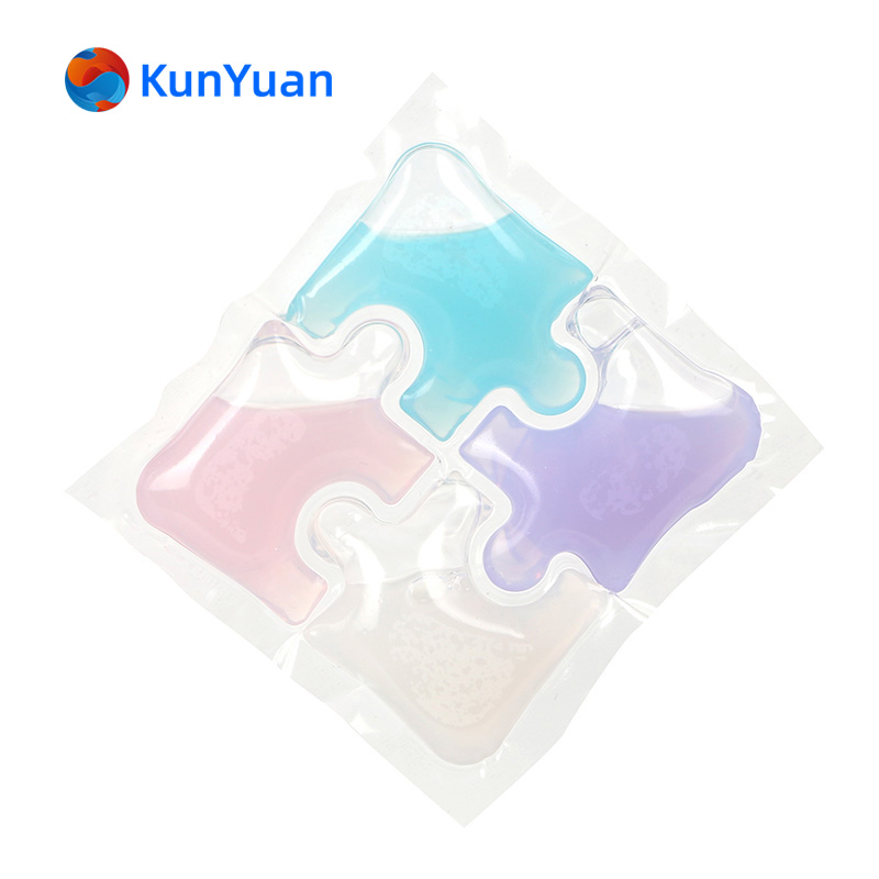 3 in 1 Pods Washing Liquid Tablet