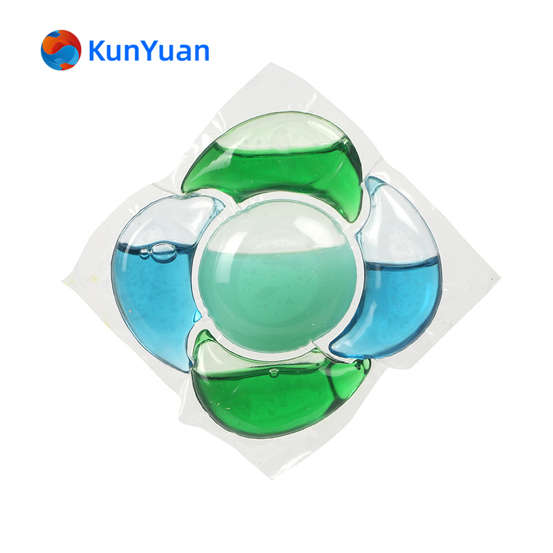 3 in 1 Pods Washing Liquid Tablet