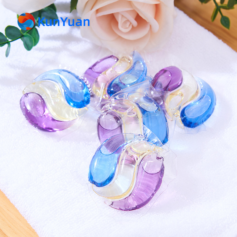 3 in 1 Pods Washing Liquid Tablet