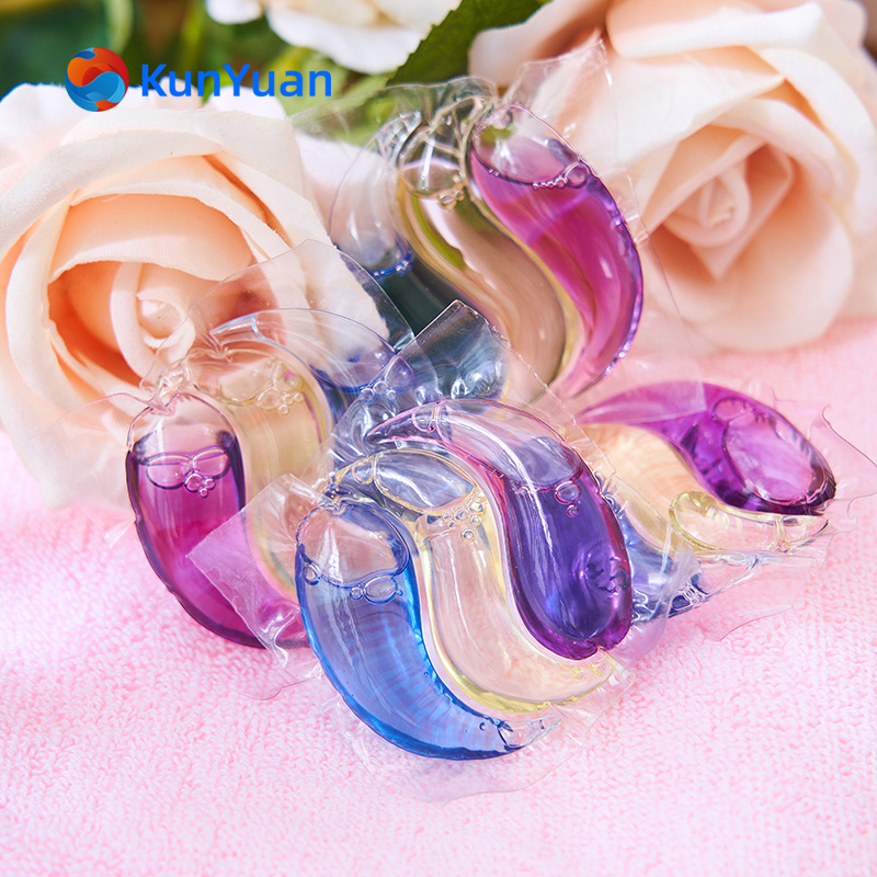 3 in 1 Pods Washing Liquid Tablet