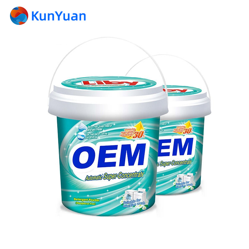 Various Fragrances Laundry Washing Powder