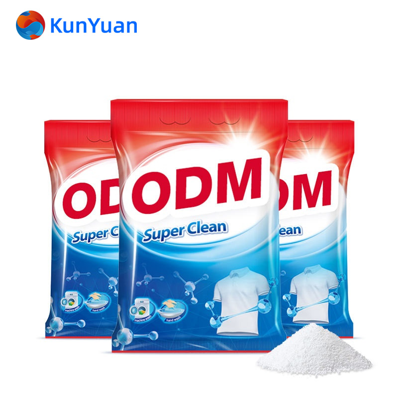 Various Fragrances Laundry Washing Powder