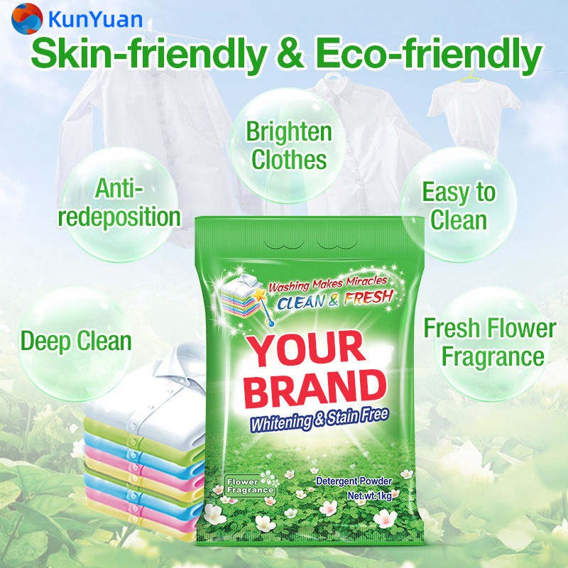 Various Types Of People Laundry Sheets Detergent