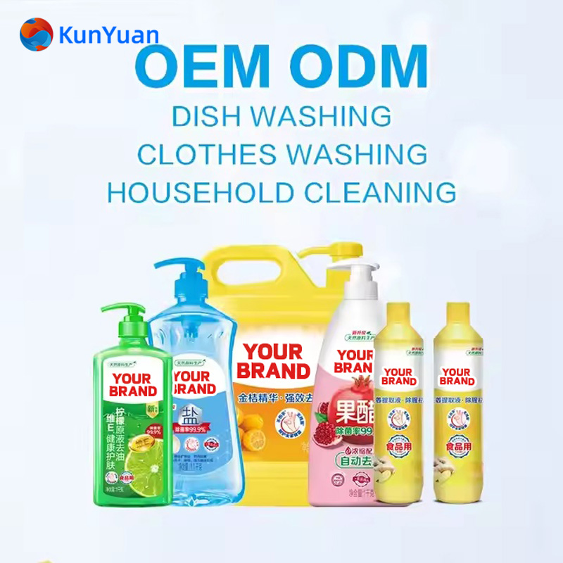 Multipurpose Powerful Degreasing Dishwashing Liquid