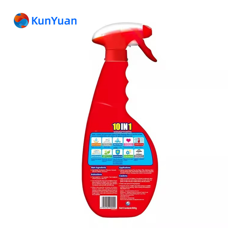Multipurpose Foam Kitchen Cleaner