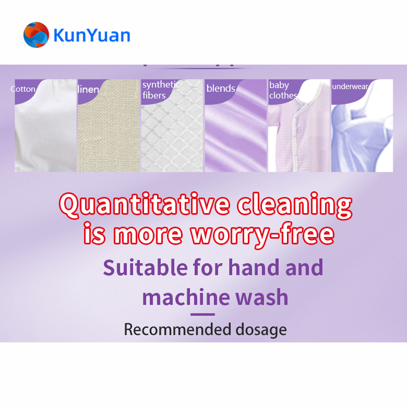 Long Lasting Fragrance Natural Laundry Detergent