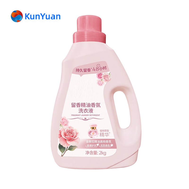 Long Lasting Fragrance Natural Laundry Detergent