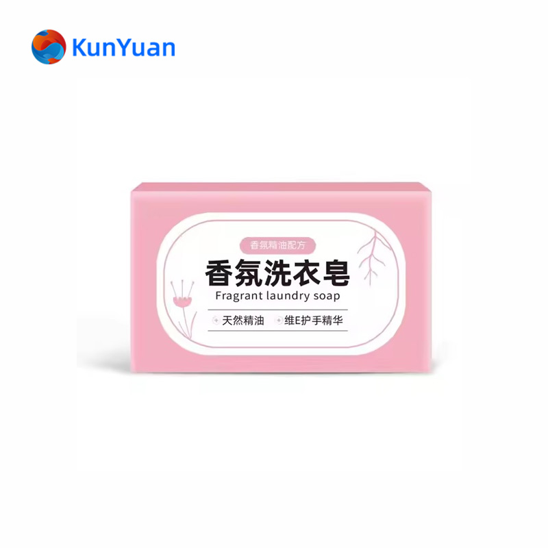 Long Lasting Fragrance Natural Laundry Soap Bar