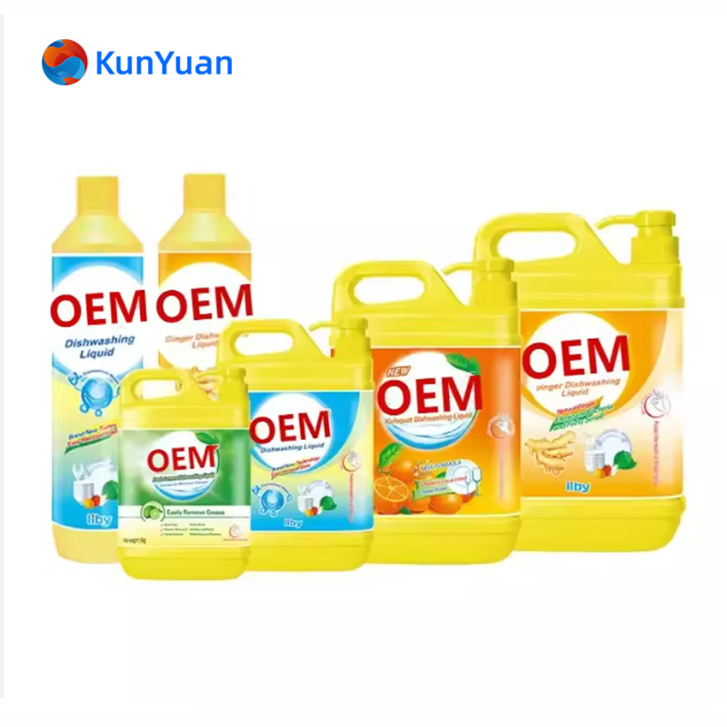 Food Grade Organic Dish Soap Liquid