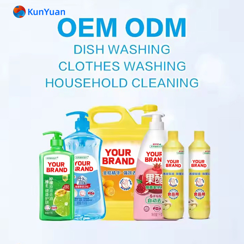 Food Grade Organic Dish Soap Liquid