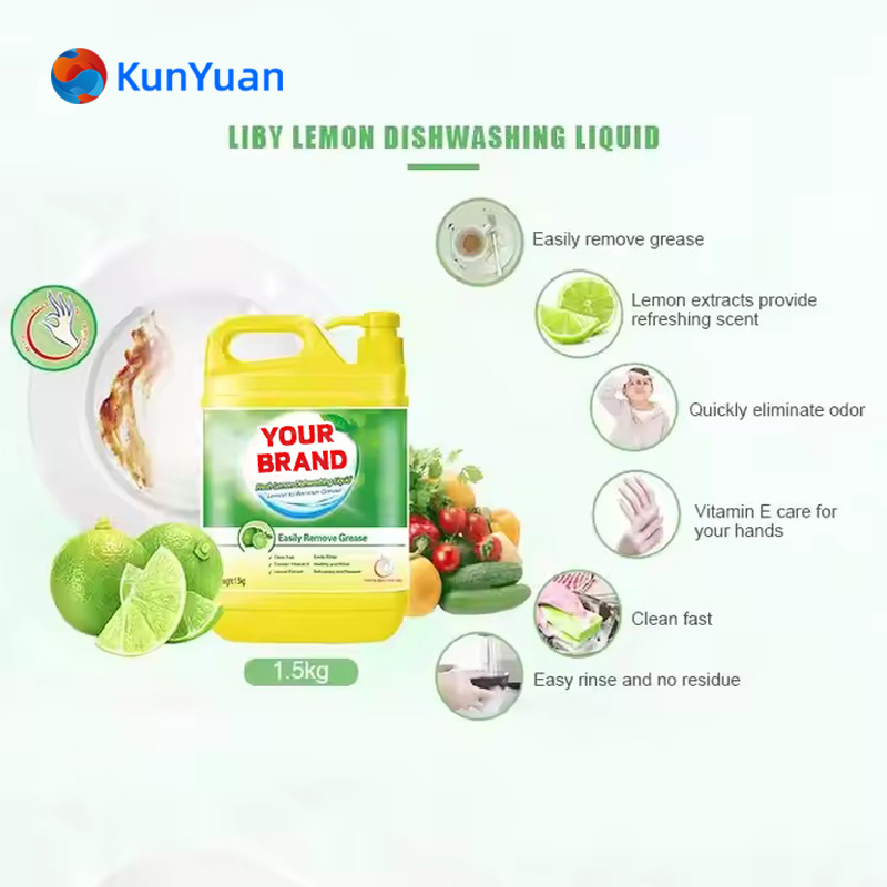 Food Grade Organic Dish Soap Liquid