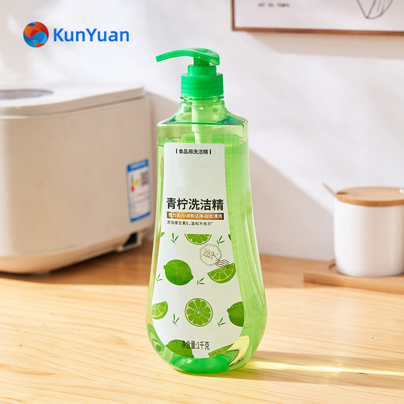 Environmentally Friendly Dishwashing Liquid