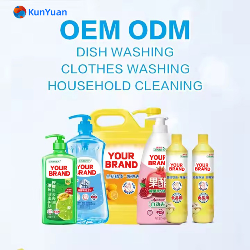 Natural Herbal Dishwashing Liquid