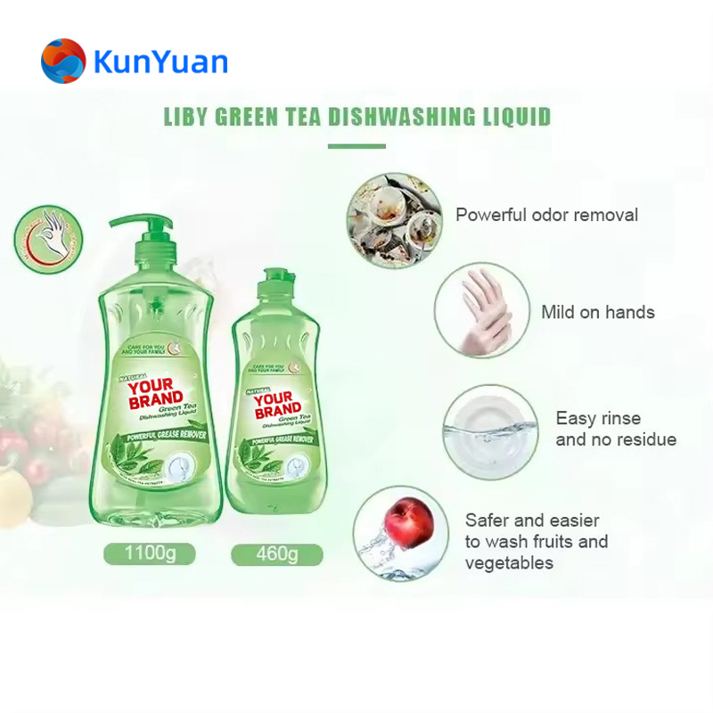 Natural Herbal Dishwashing Liquid