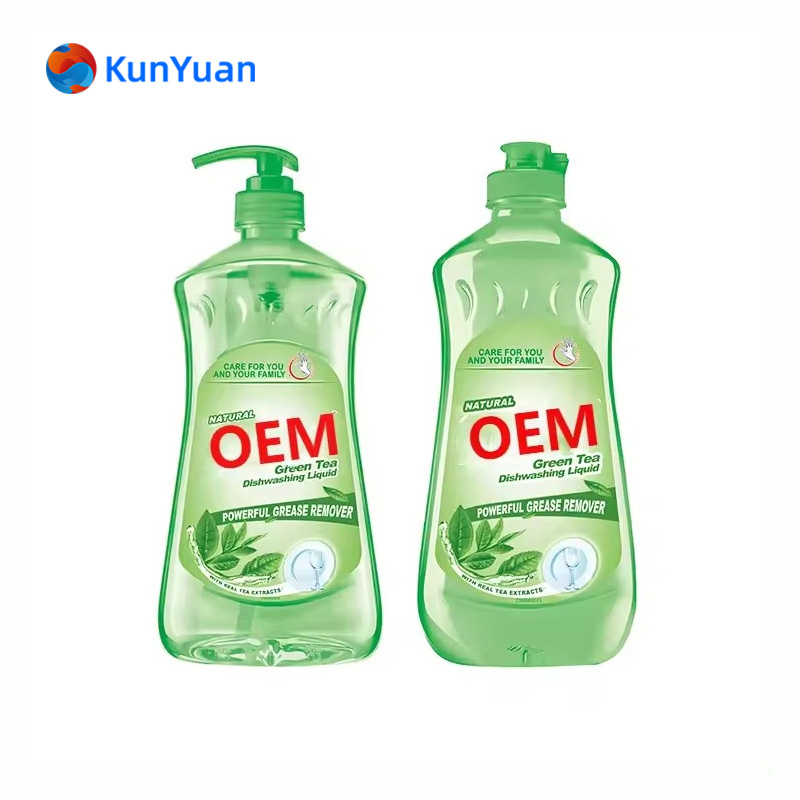 Natural Herbal Dishwashing Liquid