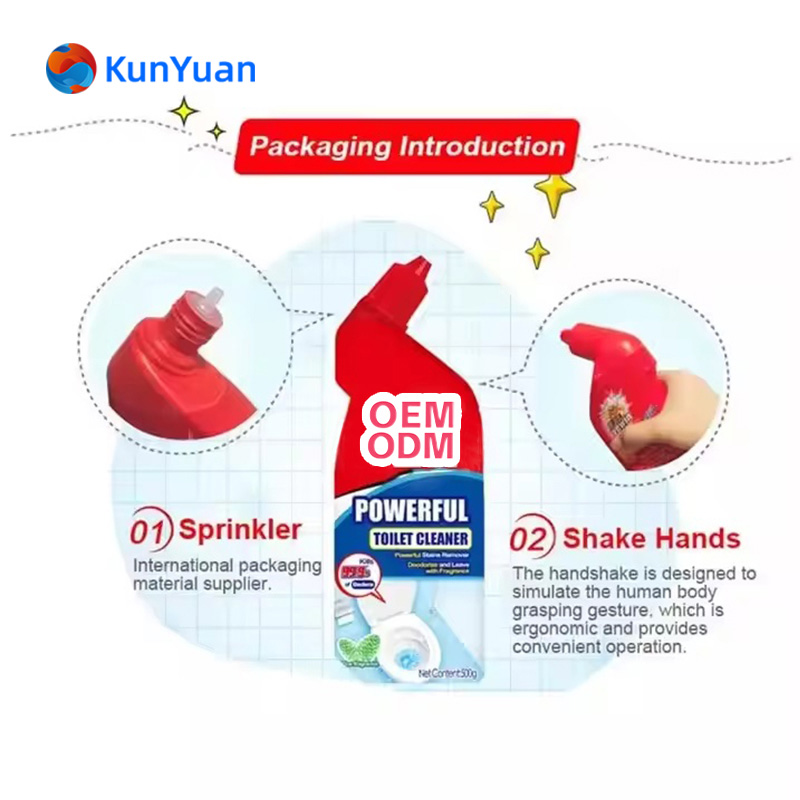 Septic Safe Toilet Bowl Cleaner