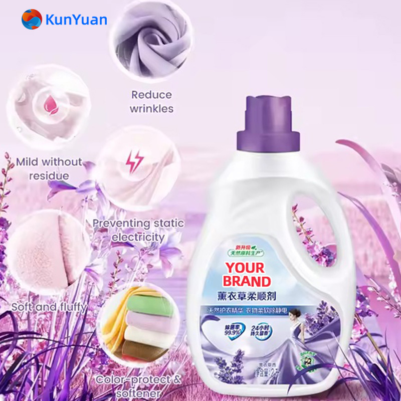 Eco Friendly Fluffy Fabric Conditioner