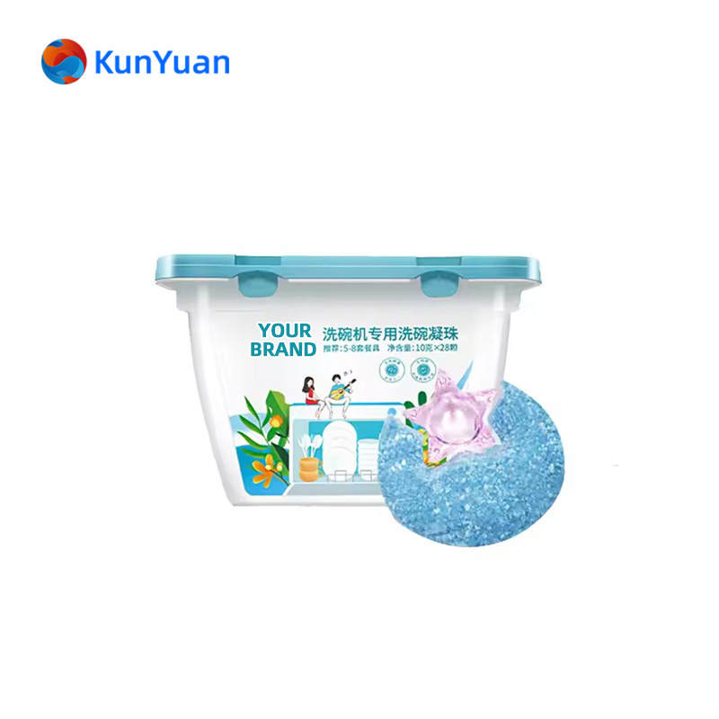 Environmentally Friendly Dishwasher Tablets