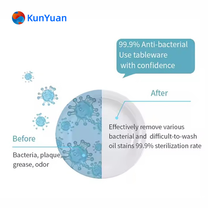 dishwasher detergent tablets