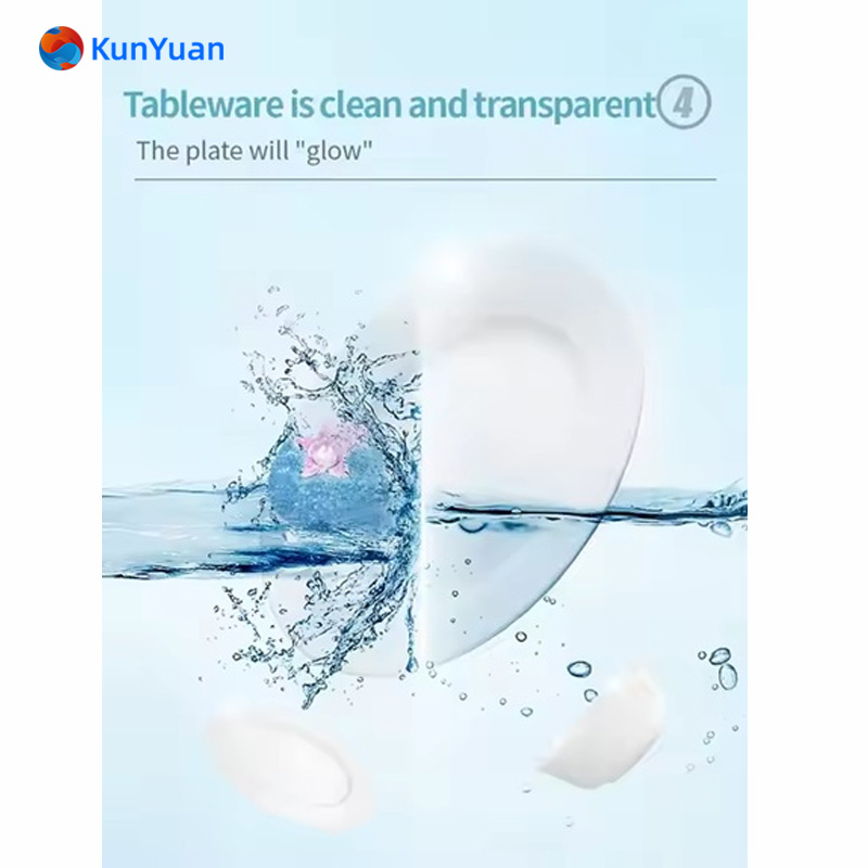 Environmentally Friendly Dishwasher Tablets