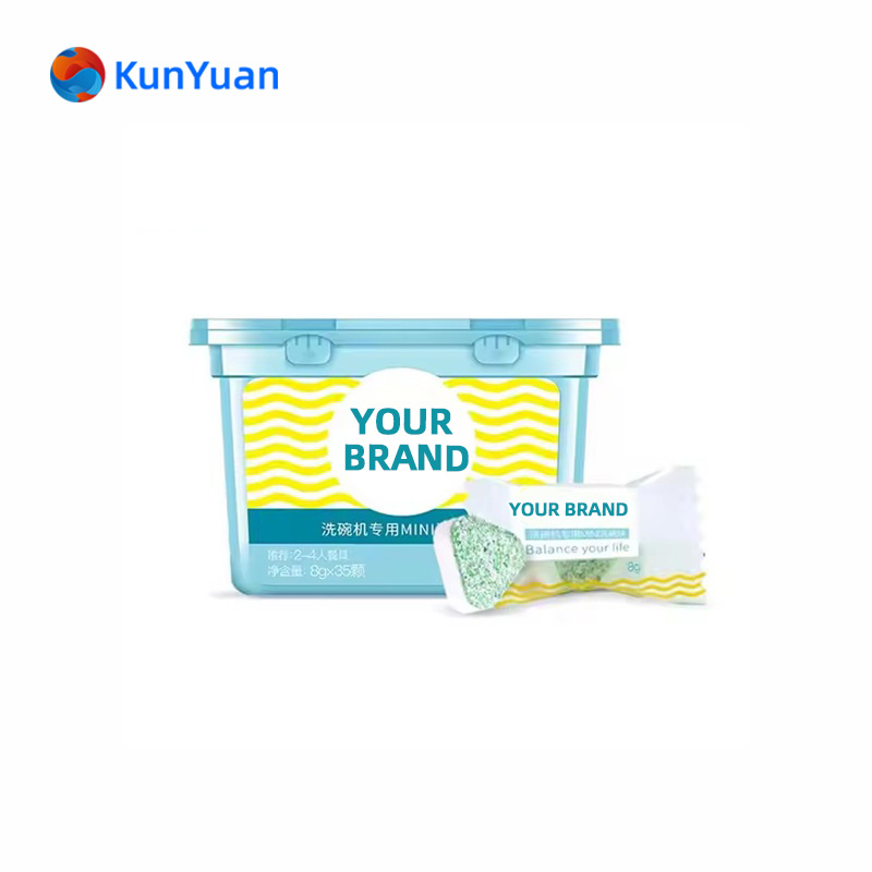 Powerful Degreaser Dishwasher Cleaner Tablets