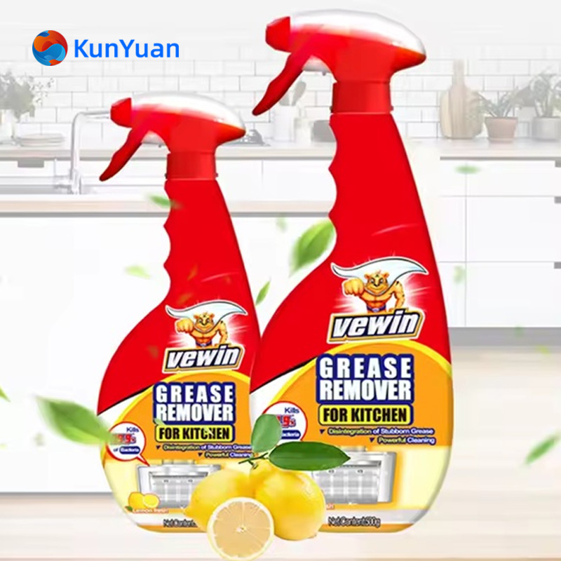 kitchen grease cleaner