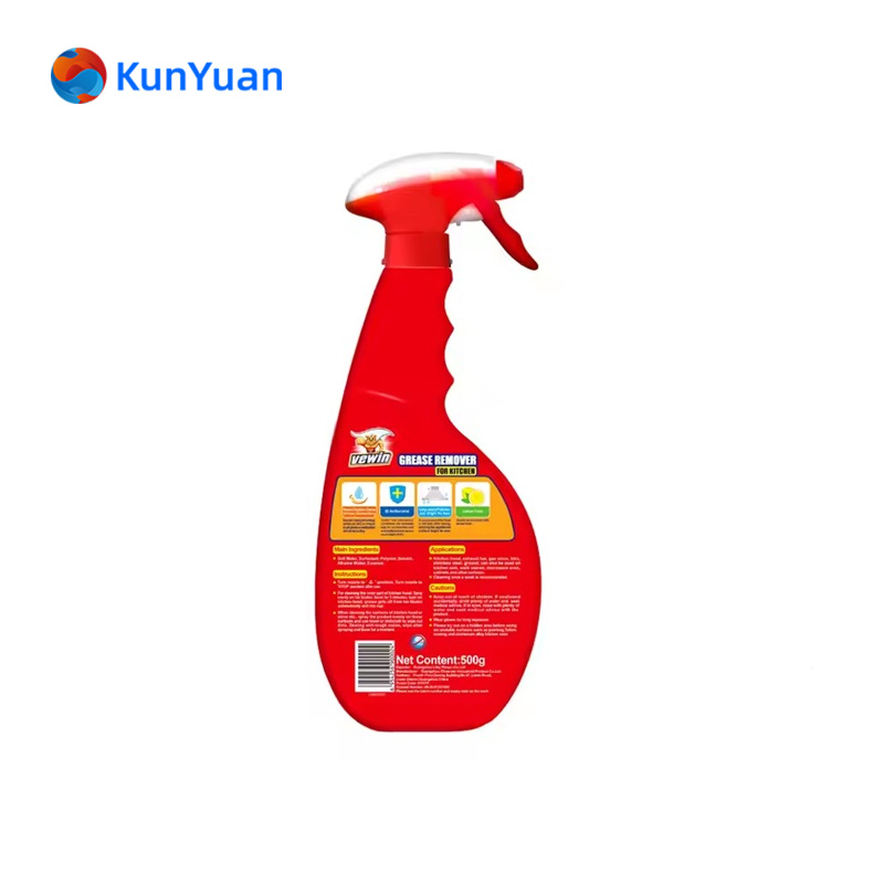 kitchen cleaner