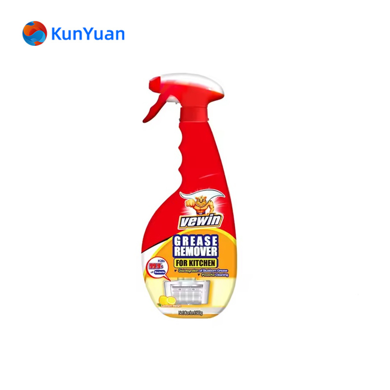 kitchen grease cleaner