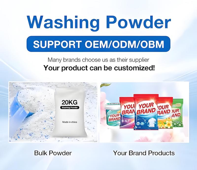detergent powder