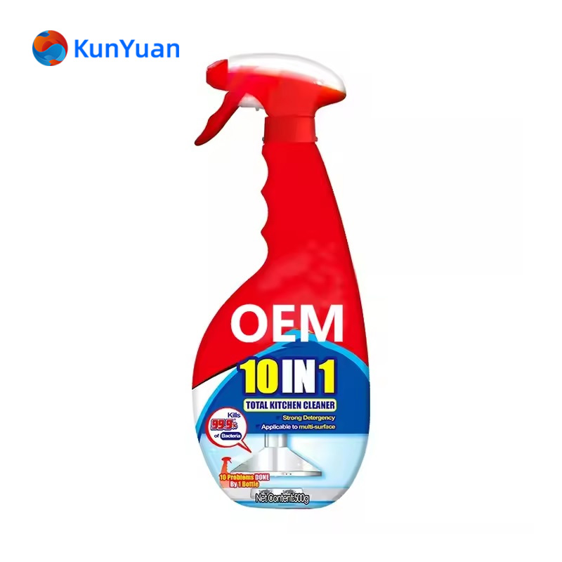 How Does Kitchen Cleaner Enhance Grease-removal Performance?