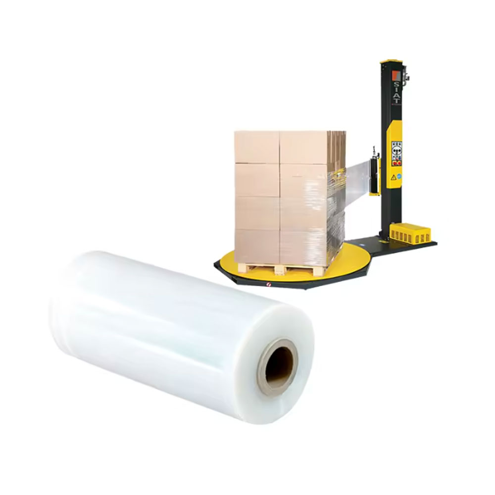 China PE cling film extrusion line